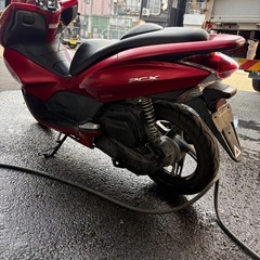 過走行　JF28PCXの画像