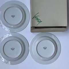 KANSAI　中国鳳凰小皿　未使用３枚で￥4００の画像