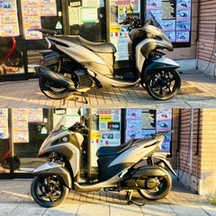 トリシティ125SEK1J 2023年モデル入庫^_^歳末特価にての画像