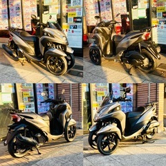 トリシティ125SEK1J 2023年モデル入庫^_^歳末特価にての画像