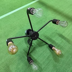 ニトリ　5灯ライトの画像