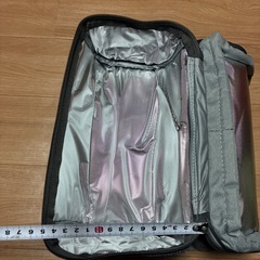 スノーマンツールームクーラーバッグ　　未使用品の画像