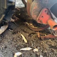 土上げ耕運機の画像