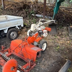 土上げ耕運機の画像