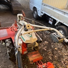 土上げ耕運機の画像