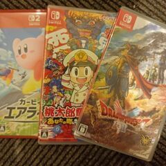 Switch スイッチ人気ソフト 3点 カービィのエアライダー ...