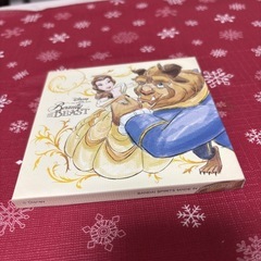 ディズニー　一番くじ　ミニキャンバスボード　美女と野獣　の画像