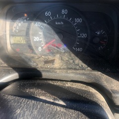 スバル軽トラック　オートマ　4wd 修理できる方　部品取りの画像