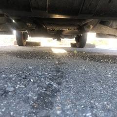 スバル軽トラック　オートマ　4wd 修理できる方　部品取りの画像