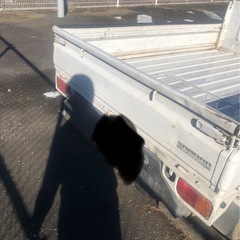 スバル軽トラック　オートマ　4wd 修理できる方　部品取りの画像