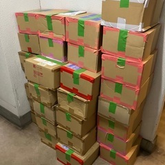 大量のCD 20箱以上の画像