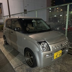 スズキ　アルト　ha24s 後期リミテッド　5速　MT