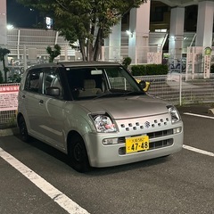 スズキ　アルト　ha24s 後期リミテッド　5速　MTの画像