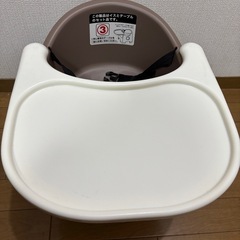 お食事ローチェア　ベビーチェアアンパンマン　おしゃべりたくさん！おでかけメロディハンドル　の画像