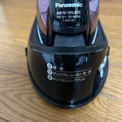 パナソニック　アイロンの画像