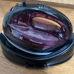 パナソニック　アイロンの画像