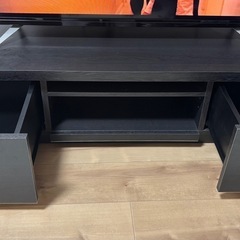 テレビ台　ブラックの画像
