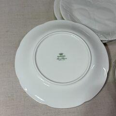 アソートプレートセット NARUMI ナルミ 5点セット ボーンチャイナの画像