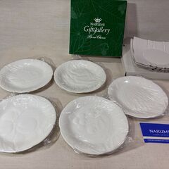 アソートプレートセット NARUMI ナルミ 5点セット ボーンチャイナの画像