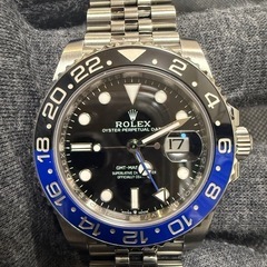 Rolex GMT Master Ⅱ 126710BLNR 2025/01ギャランティの画像