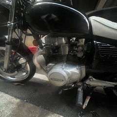 cb400Tバブの画像