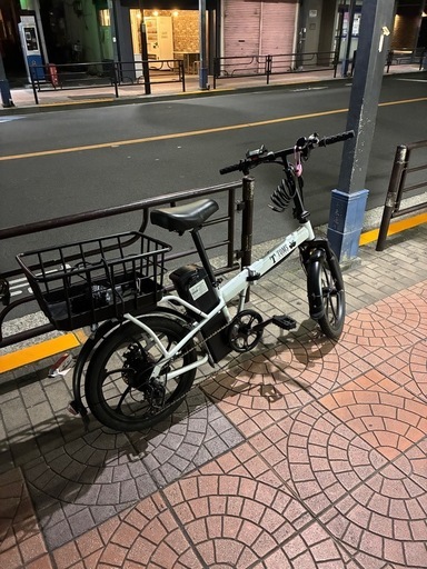 電動自転車(バッテリー付100キロまで走ります)