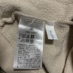 冬服　110cmワンピース　女の子　フルーツの画像