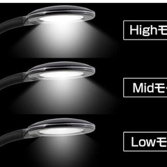 LEDデスクライトの画像