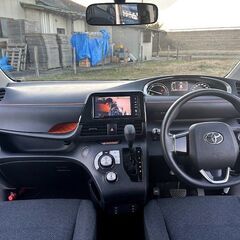 シエンタ 美品★1.5ハイブリッドX★車検R8年10月迄【即納可能】バリ山スタッドレス/ラジアルT・パワースライドD・ストラーダメモリーナビ・Bカメラの画像