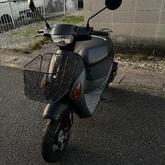 SUZUKI レッツ4 実働の画像