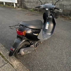 SUZUKI レッツ4 実働の画像