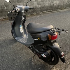 SUZUKI レッツ4 実働の画像
