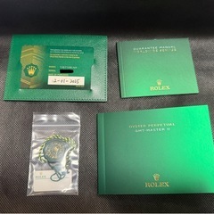 Rolex GMT Master Ⅱ 126710BLNR 2025/01ギャランティの画像