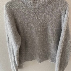 美品　GU ラメニットの画像