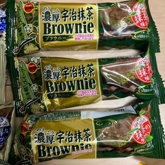 ⑧ お菓子　まとめて　スティックタイプ　濃厚宇治抹茶ブラウニー　チョコブラウニー　チーズスフレ の画像