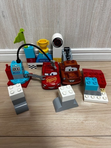 カーズLEGO LEGO Cars Mater (Large) 8677 / LEGO Cars 2 Ultimate Build Mater 