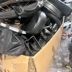 自転車パーツ類　eバイクアシスト自転車系　大量の画像