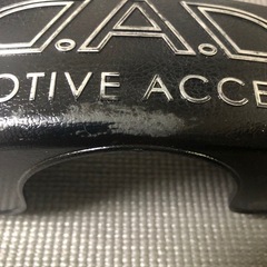 DADミラーカバー ブラック
の画像