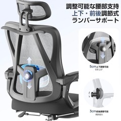 オフィスチェアの画像