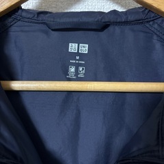 ウルトラライトダウン フーディUNIQLO MEN'S sizeMの画像