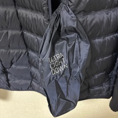 ウルトラライトダウン フーディUNIQLO MEN'S sizeMの画像