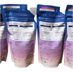 新品】 YOLU カームナイトリペア シャンプー トリートメント 詰替計4つの画像