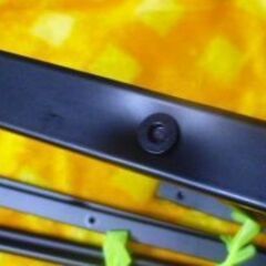 ハンガーラック ブラックの画像