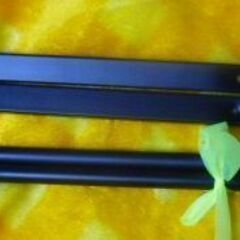 ハンガーラック ブラックの画像