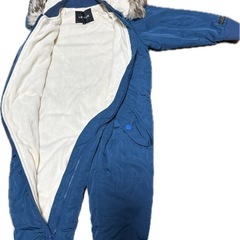 90センチ　新品未使用　　防寒ジャンプスーツの画像