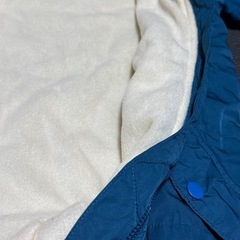 90センチ　新品未使用　　防寒ジャンプスーツの画像