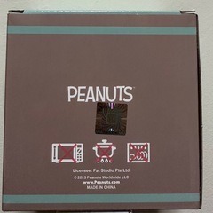 SNOOPY smartステンレスマグの画像