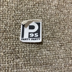 95cm　Party Party 女の子　男の子　長袖　冬服　ピンクの画像