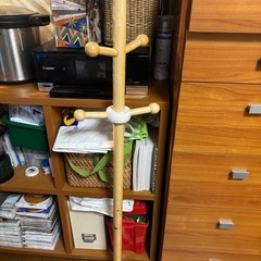 【入学準備】ニトリポールハンガーラックの画像