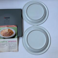 KANSAI　イタリアンパスタ皿　未使用2枚で￥4００の画像